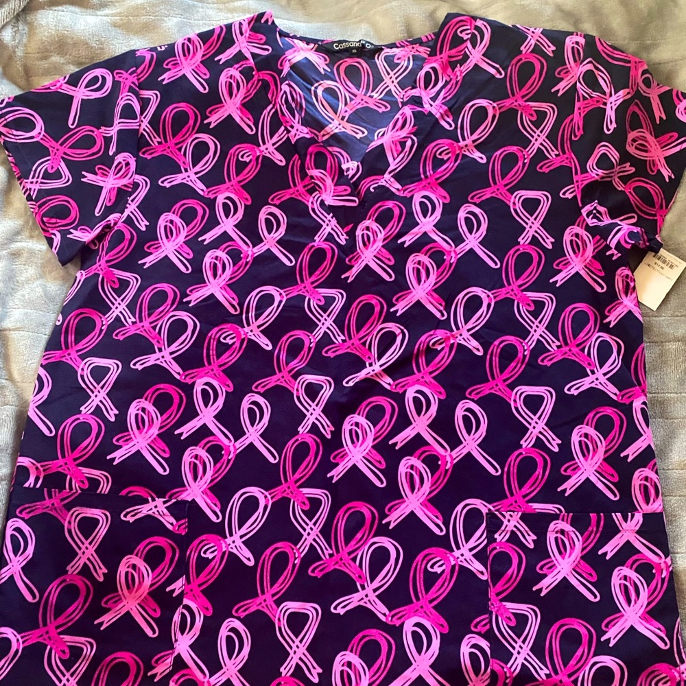 XL Scrub Top
